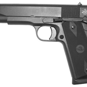 Rock Island Armory M1911 A1-FS 9mm 5in parkerized finish rubber grips