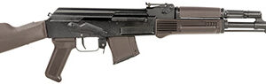 Arsenal SAM7R-62PM 7.62x39 rifle with plum furniture and 10-round magazine