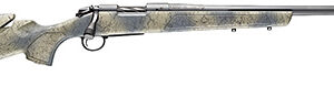 Bergara B-14 Sierra Wilderness 7MM PRC 22 in rifle with synthetic camo stock