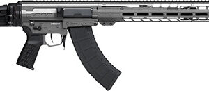 CMMG DISSENT MK47 7.62 x 39mm Tungsten Cerakote with 16.10" barrel and folding stock