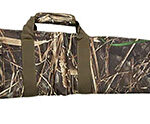 160447 Beretta USA FO431T1821085AUNI Floating Gun Case 51" Realtree Max-7 w/ Carry Handle & Exterior Pocket