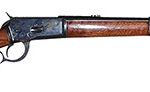 160555 Cimarron AS632 1892 Carbine 44 Mag 10+1 20" Blued Round Barrel, Color Case Hardened Receiver, Walnut Furniture