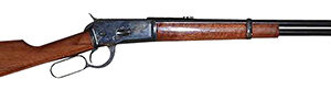 Cimarron 1892 Carbine .44 Magnum 20 inch color case-hardened receiver walnut stock
