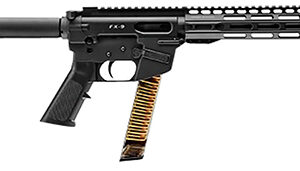FREEDOM ORDNANCE FX-9 9mm pistol, 10-inch barrel, M-LOK handguard, SB Mini Brace