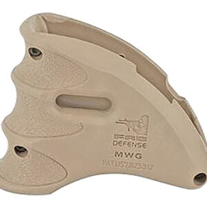 FAB Defense FXMWGT MWG Mag-Well Grip and Funnel for M16 Variants  Flat Dark Earth