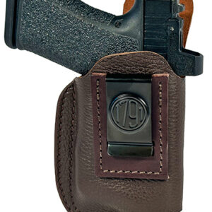 1791 Gunleather ORLBFCD3BRWR Fair Chase Light Bearing IWB Size 03 Brown Leather