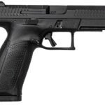 162009 CZ-USA 91550 P-10 F 9mm Luger 19+1 5.10" Black Steel Barrel, Black Nitride Optic Ready/Serrated Steel Slide, Black Polymer Frame w/Picatinny Rail, Ambidextrous