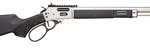 Smith & Wesson Model 1854 .44 Magnum lever-action rifle with stainless finish and black synthetic stock