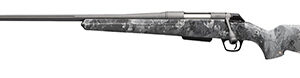 Winchester XPR 6.8 Western left-hand bolt-action rifle in TrueTimber Midnight camo