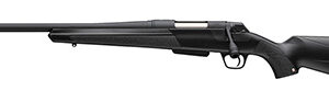 Winchester Repeating Arms 535783208 XPR SR Full Size 223 Rem 5+1 20" Black Perma-Cote Threaded Sporter Barrel & Drilled & Tapped Steel Receiver, Fixed Matte Black Synthetic Stock, Left Hand