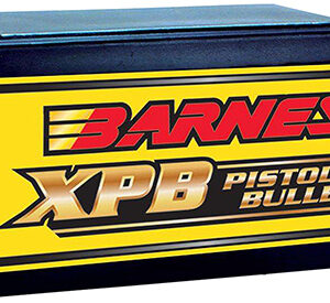 Barnes Bullets 30556 XPB Pistol 45 Colt .451 200 gr XPB 20 Per Box