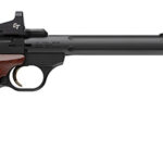 162637 Browning 051593490 Buckmark Hunter w/Optic 22 LR 10+1 7.65" Matte Blued Steel Threaded Barrel, Matte Black Slide, Rosewood Laminate w/Gold Buckmark Grip, Crimson Trace Red Dot