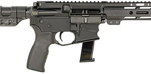 Bersa BAR9GL8BSC AR9  9mm Luger 27+1 8" Barrel, KAW Valley XL Compensator, Hard Coat Anodized Metal Finish, M-Lok Handguard, Magpul MOE+ Grip, Manual Safety
