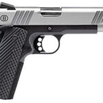 163332 Talon Armament B19117050SBBK B1911 45 ACP 8+1 Stainless Steel Frame w/Beavertail