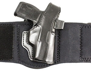 DeSantis Gunhide 014PC9YZ0 Die Hard Rig  Ankle Black Sig Sauer P365 w/Red Dot Right Hand