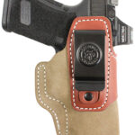 163884 DeSantis Gunhide 215NJ8JZ0 Transit IWB Natural Kydex/Leather Belt Clip Sig Sauer P365 Ambidextrous