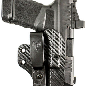 DeSantis Gunhide 216KJ9PZ0 Lifeguard  IWB Black Fits Springfield Hellcat
