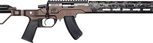 Christensen Arms MPR Rimfire black chassis with 18-inch carbon fiber tension barrel