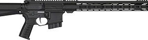 CMMG Endeavor Mk4 .22 ARC Cerakote Armor Black AR-style rifle with M-LOK handguard