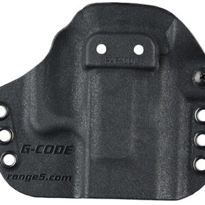 Edge Works Manufacturing PAR001BK Paradigm Holster IWB/OWB Size Small Black