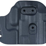 164978 Edge Works Manufacturing PAR002BK Paradigm Holster IWB/OWB Size Large Black