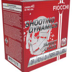 164992 Fiocchi 12SD1X75 Shooting Dynamics 12 Gauge 2.75" 1 oz 7.5 Shot 25 Per Box/ 10 Case