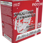 164993 Fiocchi 12SD1X8 Shooting Dynamics 12 Gauge 2.75" 1 oz 8 Shot 25 Per Box/ 10 Case