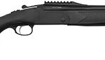 165014 Chiappa Firearms 930.384 202 AXT 12 Gauge 3" 2 20" Black Over/Under Vent Rib Barrel, Black Picatinny Rail Steel Receiver, Black Adj Comb Synthetic Stock