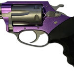 165140 Charter Arms 53640 Undercover Lite Lavender Lady II 38 Special 6rd 2.20" Stainless Steel Barrel & Cylinder, Lavender Aluminum Frame, Black Rubber Grip, Exposed Hammer