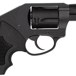 Charter Arms 53711 Undercover Lite Off Duty 38 Special 5rd 2" Black Barrel, Cylinder & Aluminum Frame, Black Rubber Grip, Concealed Hammer