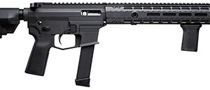 Angstadt Arms Vanquish integrally suppressed 9mm rifle with 16-inch barrel and 15-inch M-LOK handguard