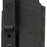 165752 DeSantis Gunhide 137KJ1UZ0 Slim-Tuk IWB Black Kydex Belt Clip Fits Walther PDP Ambidextrous