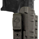 165787 DeSantis Gunhide 137KJ1ZZ0 Slim-Tuk IWB Black Kydex Belt Clip Fits Rost Martin RMIC Ambidextrous