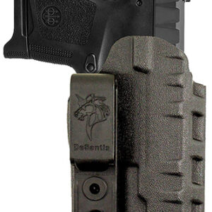 DeSantis Gunhide 137KJ1ZZ0 Slim-Tuk  IWB Black Kydex Belt Clip Fits Rost Martin RMIC Ambidextrous