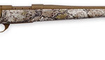 165949 Weatherby VAP300NR4T Vanguard Badlands 308 Win 3+1 24" Burnt Bronze Cerakote #2 Threaded Barrel, Drilled & Tapped Steel Receiver, Badlands Approach Camo Monte Carlo w/Raised Comb Synthetic Stock