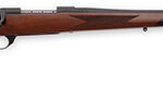 165963 Weatherby VDT222RR4T Vanguard Sporter Full Size 22-250 Rem 5+1 24" Bead Blasted Blued #2 Threaded Barrel, Matte Blued Drilled & Tapped Steel Receiver, Grade A Turkish Walnut Monte Carlo Stock