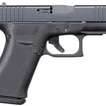 166025 Glock UX4350201FR G43X Sub-Compact Frame 9mm Luger 10+1 3.41" Black GMB Barrel, Black nDLC Front Rail/Serrated Steel Slide, Black Polymer Frame w/Beavertail, Black Textured Grip, Ambidextrous