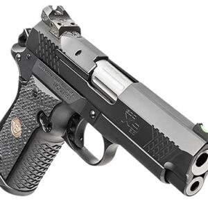 Wilson Combat EDC X9 2.0 9mm Luger pistol with 5-inch barrel, black slide and anodized frame