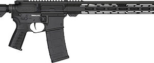 CMMG Resolute MK4 .300 AAC Blackout 16.1 inch carbine in black Cerakote with EML15 M-LOK handguard