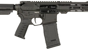 CMMG Banshee Mk4 pistol .300 AAC Blackout 8 inch barrel RipBrace Armor Black