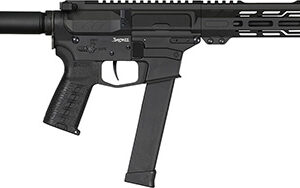 CMMG 10A570FAB Banshee MK10 10mm Auto 30+1 8" Black Nitride Medium Taper Threaded Barrel, EML 7" M-LOK Handguards, Black Armor Cerakote Aluminum Picatinny Rail Receiver, CMMG Zeroed Grips