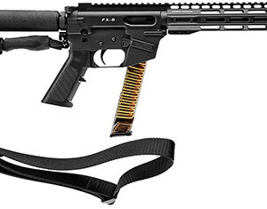 FREEDOM ORDNANCE FX9P10T FX-9  9mm Luger 31+1 10" Black Nitride Steel Barrel, M-LOK Handguards, Black Anodized Aluminum Picatinny Rail Receiver, Sling, Black AR15 Grips, Right Hand