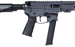 Battle Arms Development XIPHOS-005 9mm pistol in combat grey with 5.25 inch barrel