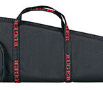 16667 Ruger 27140 Rifle Case 40" Black Endura w/ Red Ruger Logo Accessory Pocket & Foam Padding