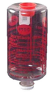 MEC Outdoors 301L13X Replacement Bottle Size Small Clear Hard Plastic