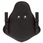 16711 Uncle Mike's 51121 Inside the Waistband Adapter with Clips Black Suede Like Belt Clip Ambidextrous