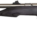 167616 Chipmunk 40103 Hunter Youth Frame 22 WMR Single Shot 9" Threaded Stainless Steel Barrel, Black Laminate Frame