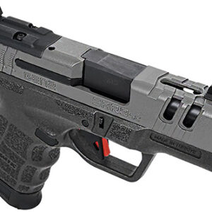 SAR USA SAR9SCG2PT SAR9 SC Gen2 Sub-Compact Frame 9mm Luger 15+1 3.30" Black Steel Barrel, Platinum Cerakote Ported/Serrated Steel Slide, Black Polymer Frame & Grip
