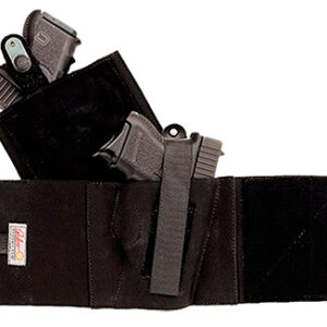 Galco CAB2L Cop Ankle Band Size Large Size Black Neoprene/Velcro Fits Glock 26/27 Gen3-5/Glock 48/Ruger Max-9 Right Hand