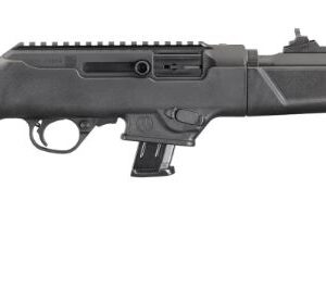 Ruger PC Carbine 9mm Luger 16.12 in fluted threaded barrel black synthetic stock